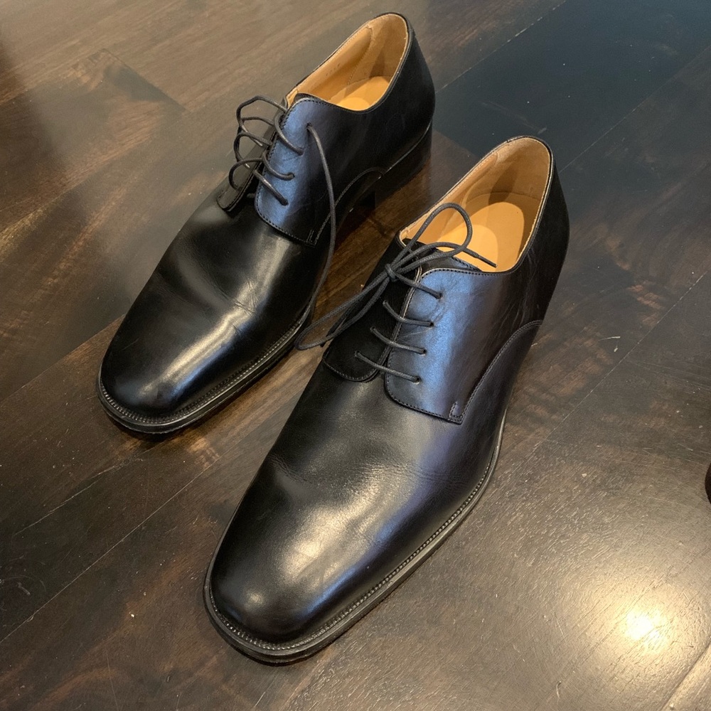 Bally Oxfords Leather Shoes